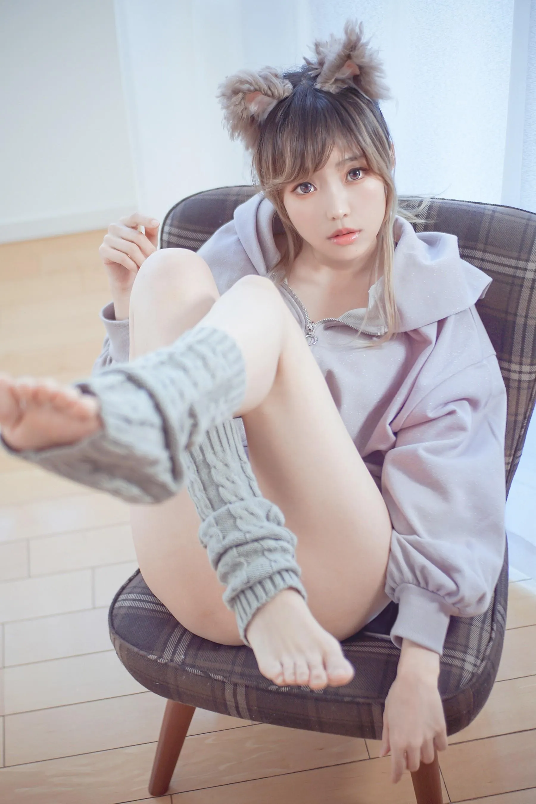 ElyEE子 – NO.124 Stay Home with Me [165P]插图8
